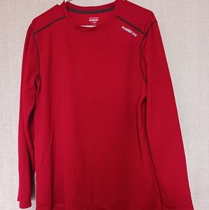 Karbon Long Sleeve Thin Fleece Sweatshirt